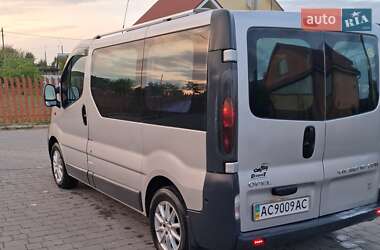 Минивэн Opel Vivaro 2005 в 