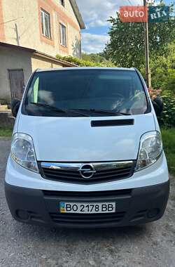 Грузовой фургон Opel Vivaro 2008 в Борщеве
