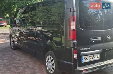 Мінівен Opel Vivaro 2015 в 
