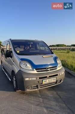 Минивэн Opel Vivaro 2003 в Ковеле