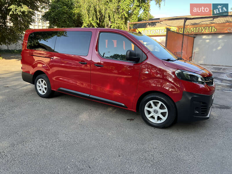 Мінівен Opel Vivaro 2020 в Черкасах фото 4 Мінівен Opel Vivaro 2020 в Черкасах