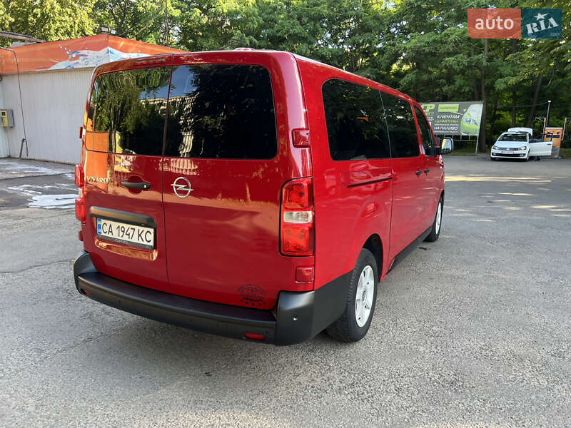 Мінівен Opel Vivaro 2020 в Черкасах фото 9 Мінівен Opel Vivaro 2020 в Черкасах