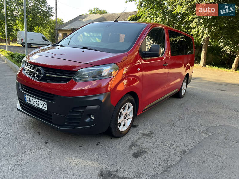 Мінівен Opel Vivaro 2020 в Черкасах фото 13 Мінівен Opel Vivaro 2020 в Черкасах