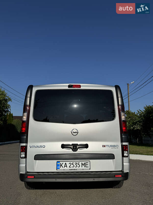 Минивэн Opel Vivaro 2018 в Киеве фото 13 Минивэн Opel Vivaro 2018 в Киеве