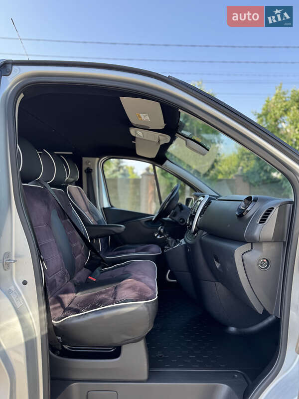 Минивэн Opel Vivaro 2018 в Киеве фото 25 Минивэн Opel Vivaro 2018 в Киеве