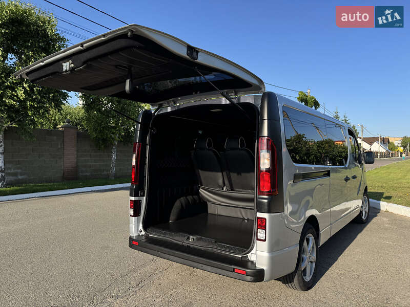 Минивэн Opel Vivaro 2018 в Киеве фото 37 Минивэн Opel Vivaro 2018 в Киеве