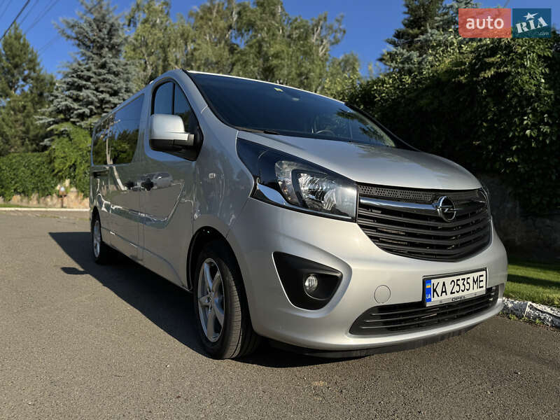 Минивэн Opel Vivaro 2018 в Киеве фото 11 Минивэн Opel Vivaro 2018 в Киеве