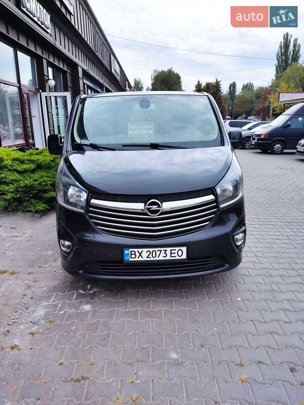 Opel Vivaro 2014