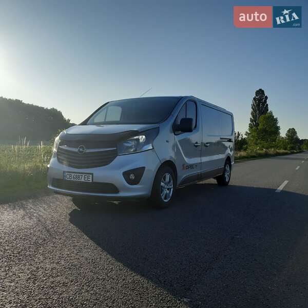 Вантажний фургон Opel Vivaro 2016 в Ніжині фото 5 Вантажний фургон Opel Vivaro 2016 в Ніжині