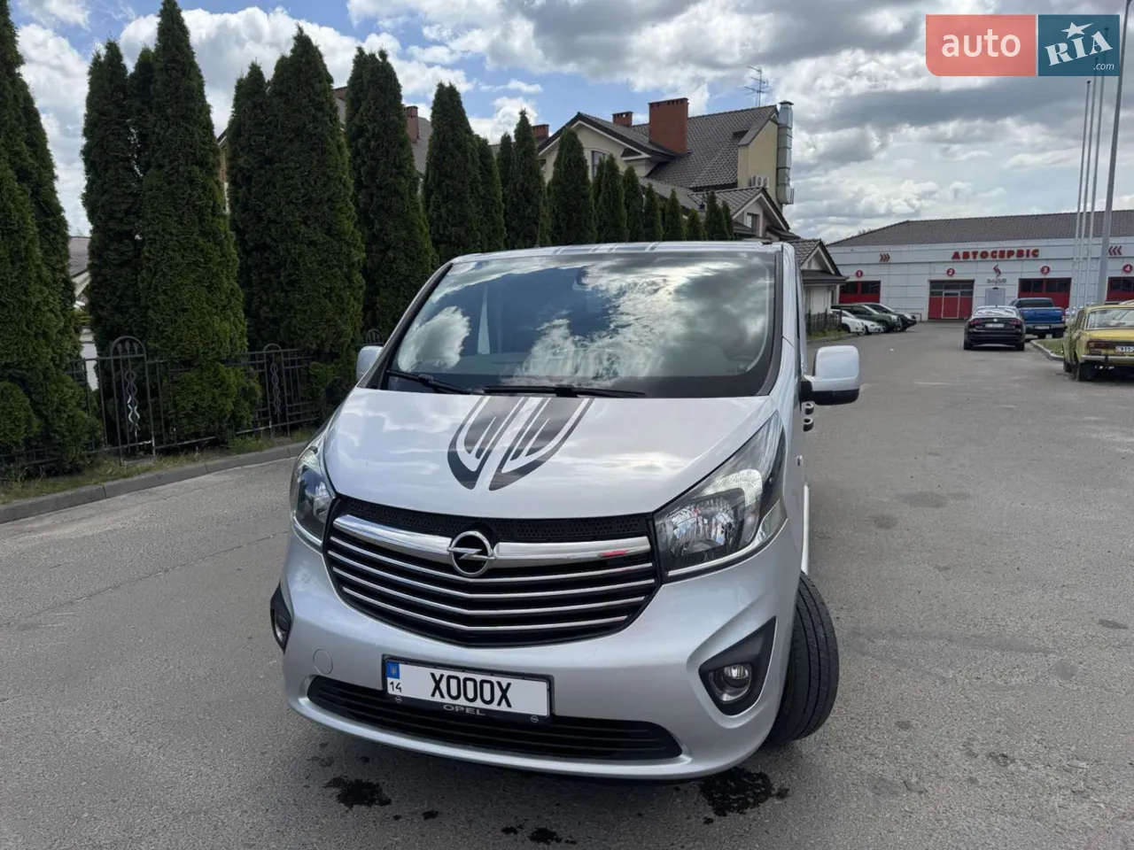 2017 Opel Vivaro - мініатюра 27