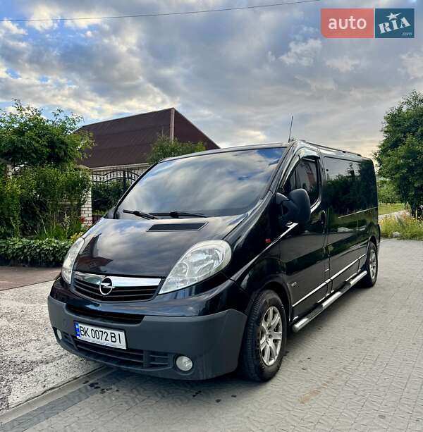 Opel Vivaro 2008