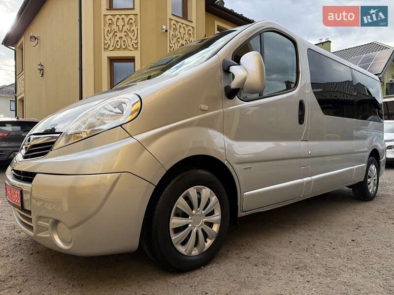Opel Vivaro 2014