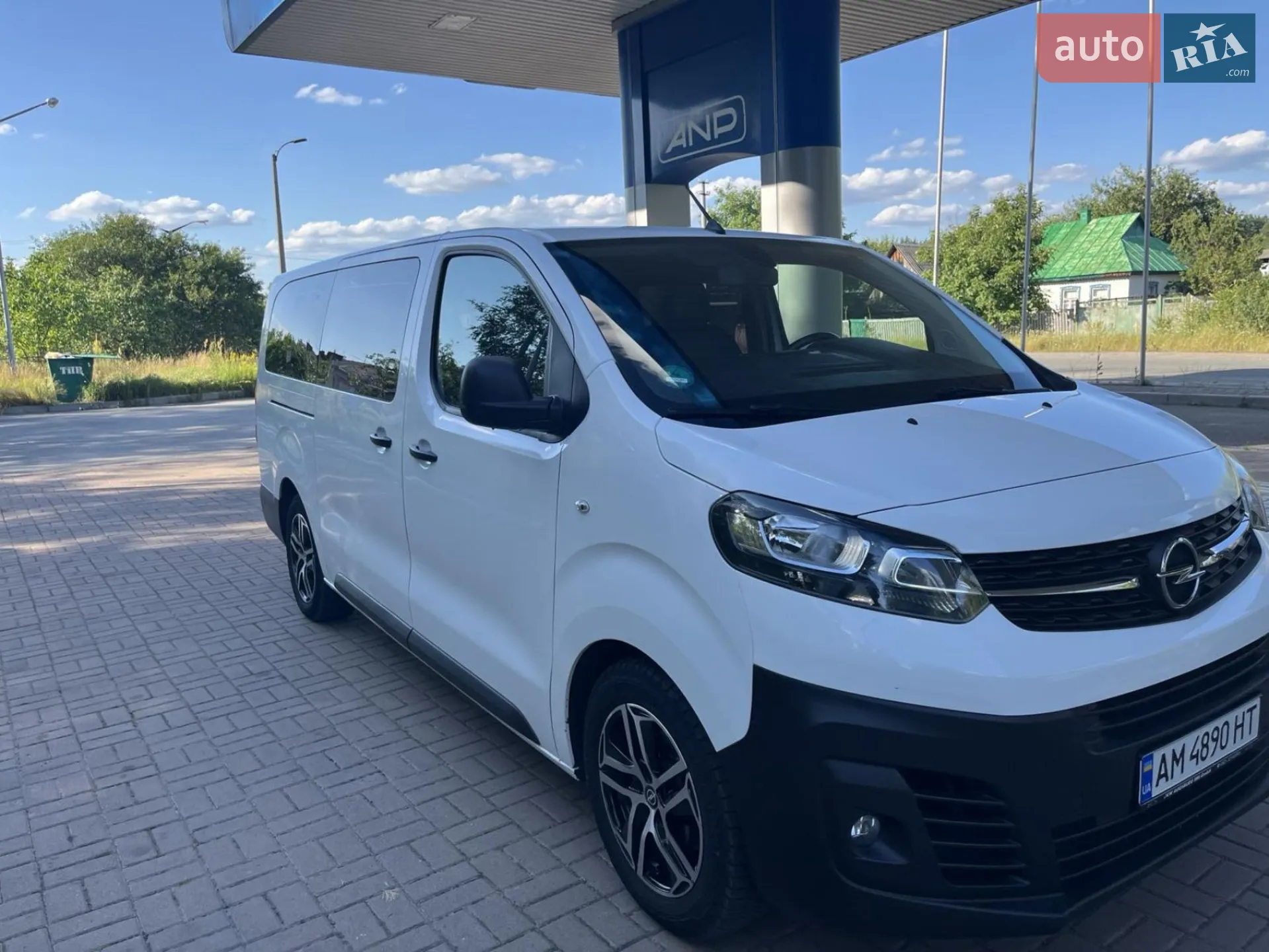 2020 Opel Vivaro - мініатюра 3