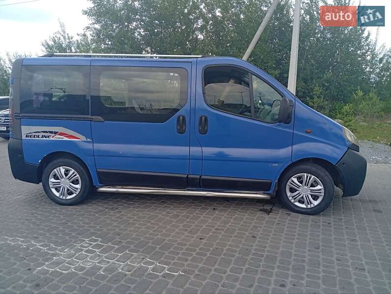 Минивэн Opel Vivaro 2001 в Львове