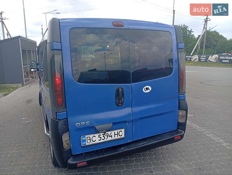 Минивэн Opel Vivaro 2001 в Львове