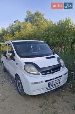 Минивэн Opel Vivaro 2004 в Черновцах