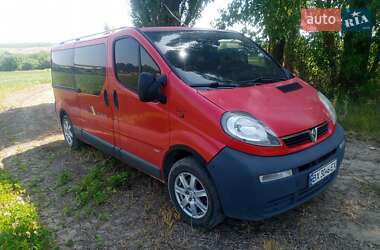 Минивэн Opel Vivaro 2003 в Новой Ушице