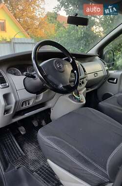 Мінівен Opel Vivaro 2009 в 