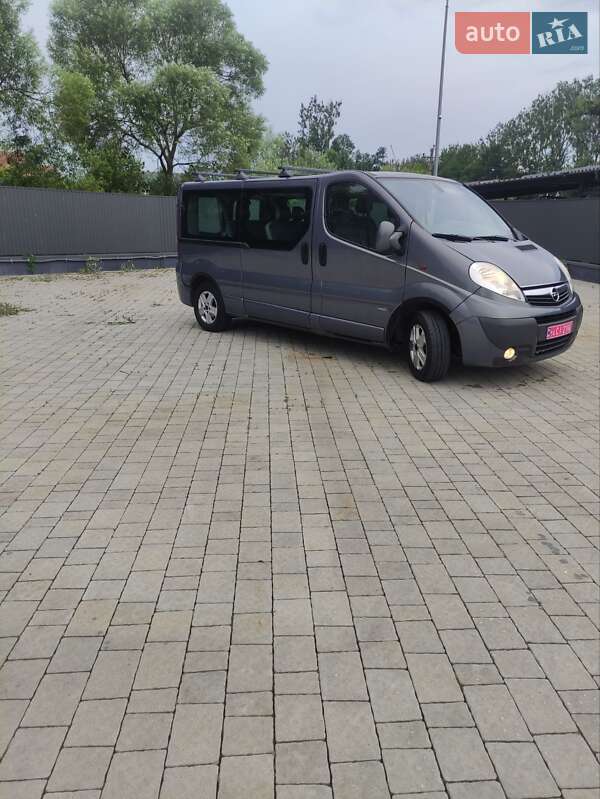 Минивэн Opel Vivaro 2010 в Львове