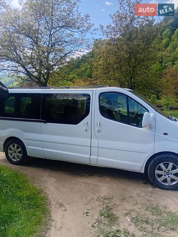 Минивэн Opel Vivaro 2002 в Косове