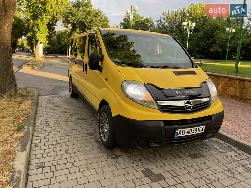 Opel Vivaro 2009