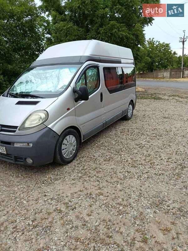 Дом на колесах Opel Vivaro 2004 в Одессе