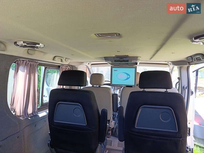 Минивэн Opel Vivaro 2008 в Львове