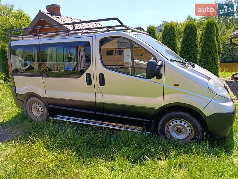 Минивэн Opel Vivaro 2008 в Львове