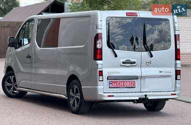 Мінівен Opel Vivaro 2015 в 