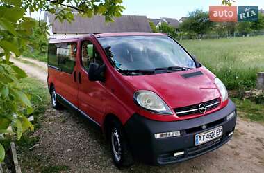 Минивэн Opel Vivaro 2003 в Надворной