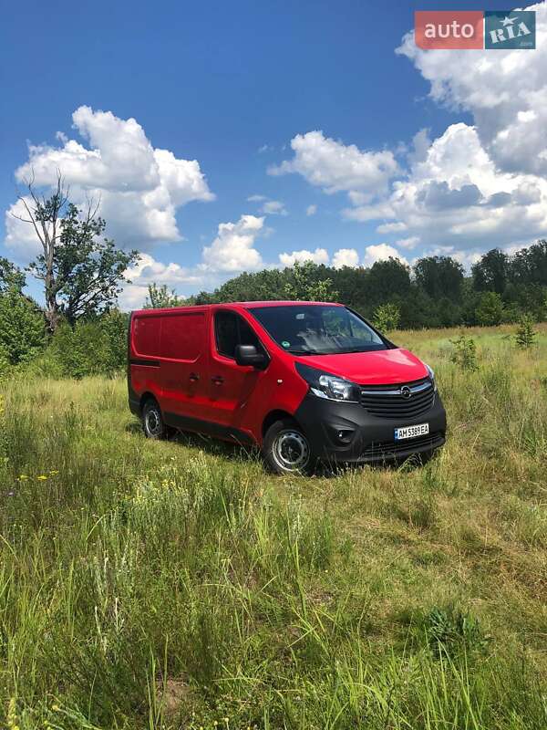 Opel Vivaro 2015