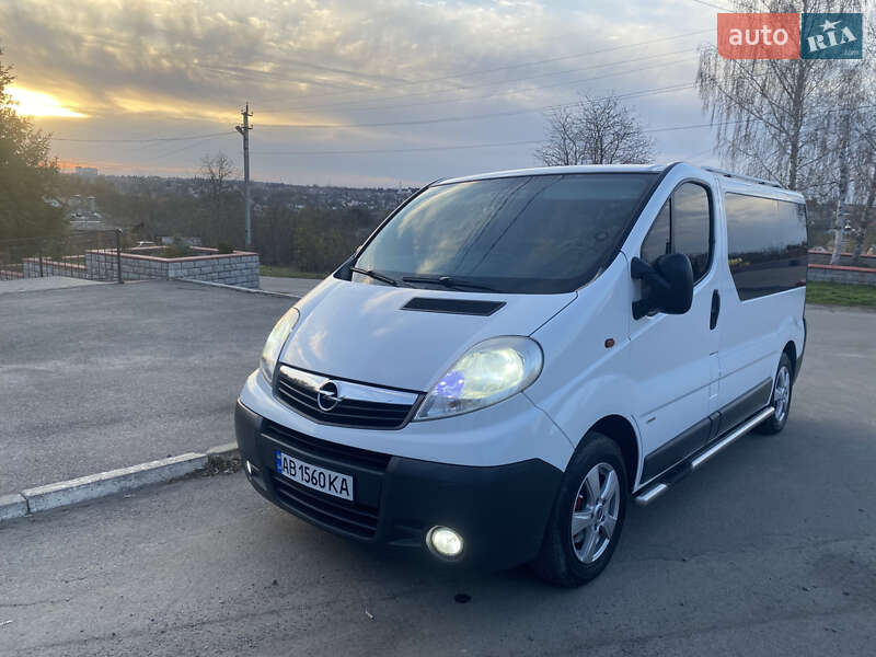 Opel Vivaro 2007