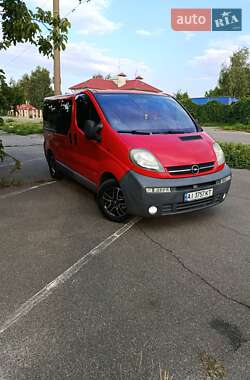 Мінівен Opel Vivaro 2001 в Броварах