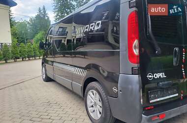 Минивэн Opel Vivaro 2007 в 
