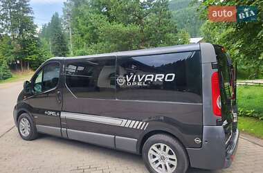 Минивэн Opel Vivaro 2007 в 