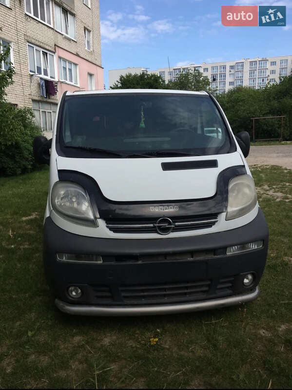 Минивэн Opel Vivaro 2003 в 