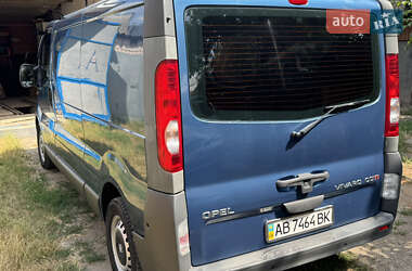 Грузовой фургон Opel Vivaro 2008 в 