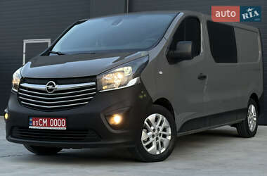 Минивэн Opel Vivaro 2018 в Дубно
