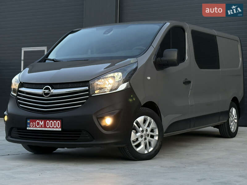 Opel Vivaro 2018