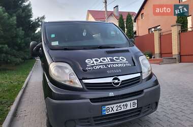 Минивэн Opel Vivaro 2007 в 