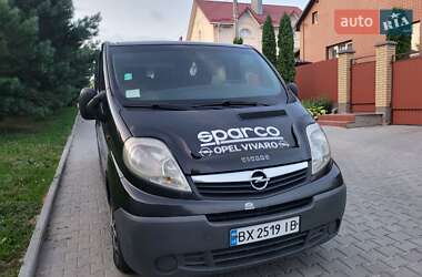 Минивэн Opel Vivaro 2007 в 