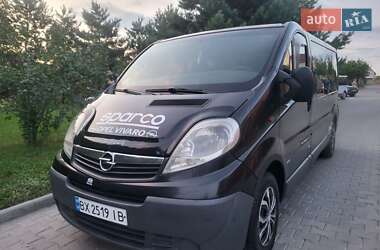 Минивэн Opel Vivaro 2007 в 