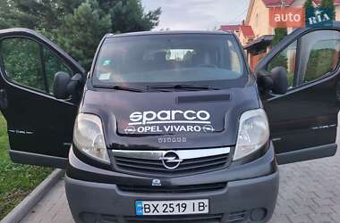 Минивэн Opel Vivaro 2007 в 