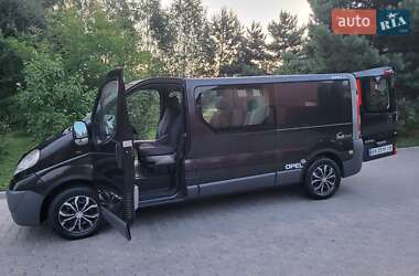 Минивэн Opel Vivaro 2007 в 