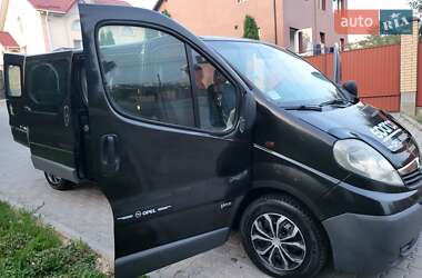 Минивэн Opel Vivaro 2007 в 