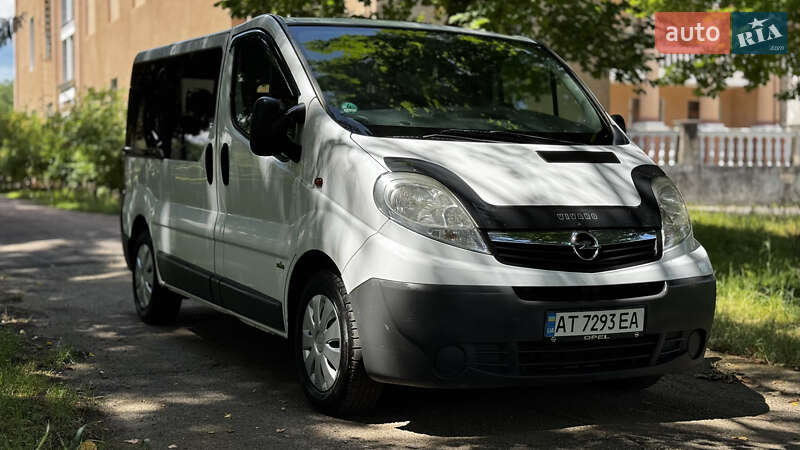Opel Vivaro 2008