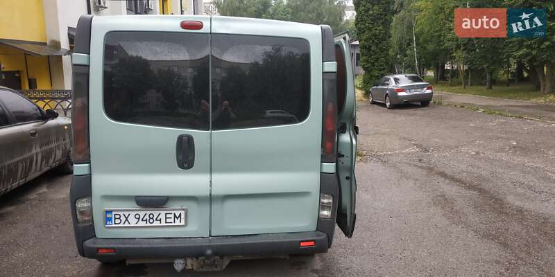 Грузовой фургон Opel Vivaro 2002 в Тернополе