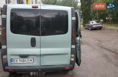 Вантажний фургон Opel Vivaro 2002 в 