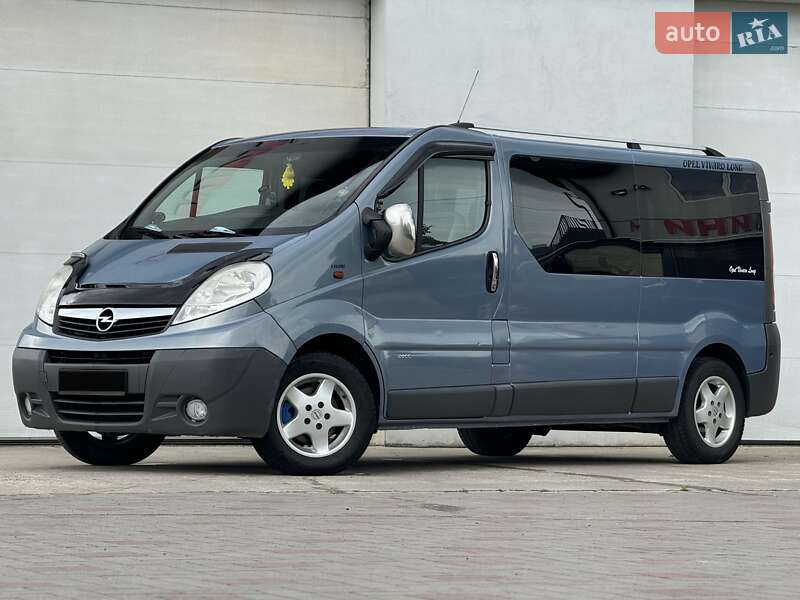 Opel Vivaro 2013