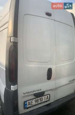Минивэн Opel Vivaro 2006 в 